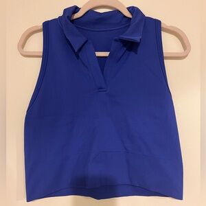 Athleta Polo Tank Top